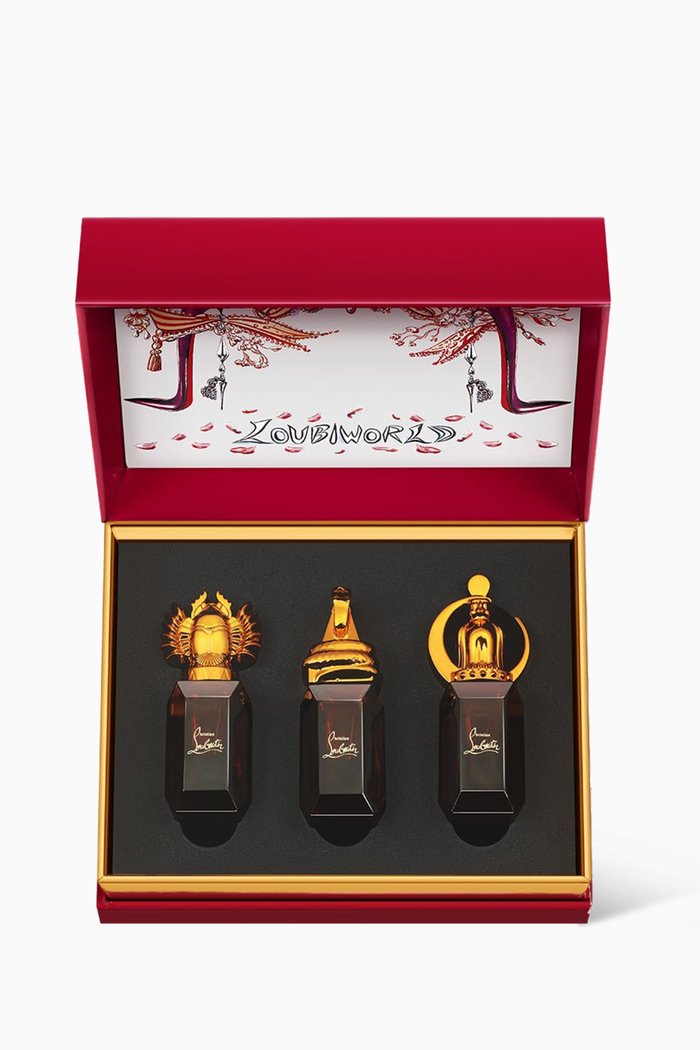 

Fragrance Oriental Miniatures Set, 3 x 9ml, Colourless