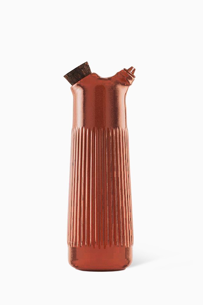 

Junto Vinegar Bottle in Terracotta, Orange