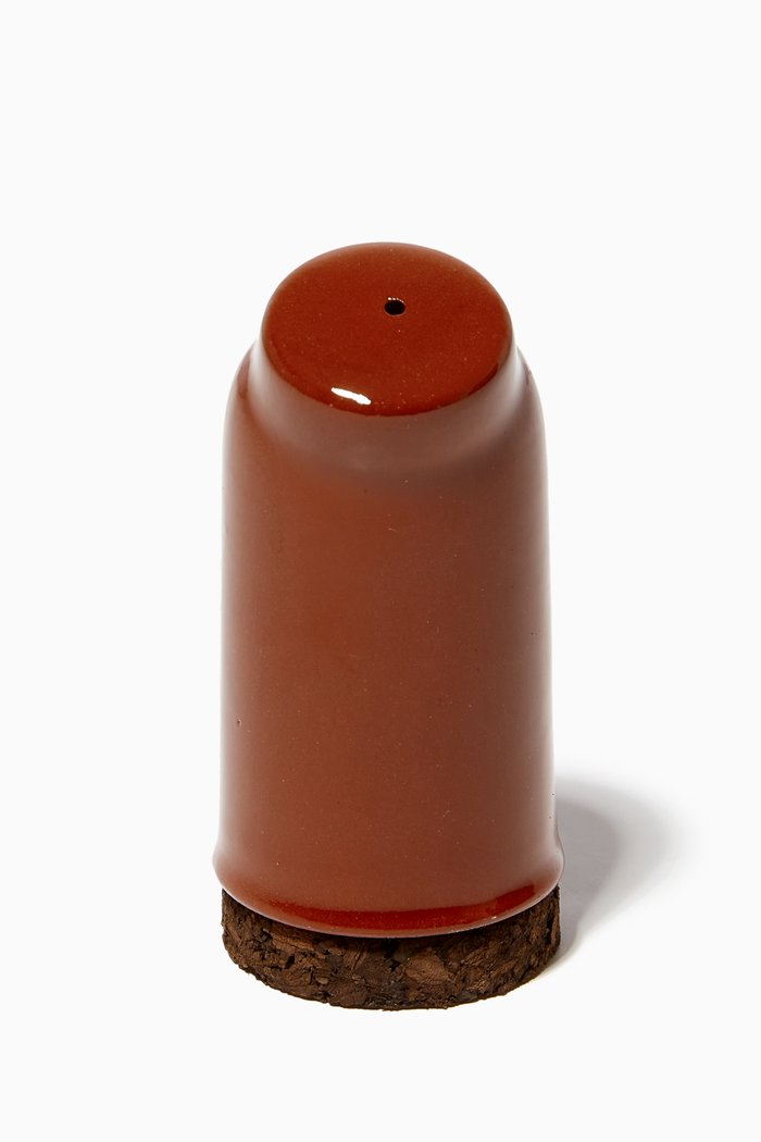 

Junto Pepper Shaker in Terracotta, Orange