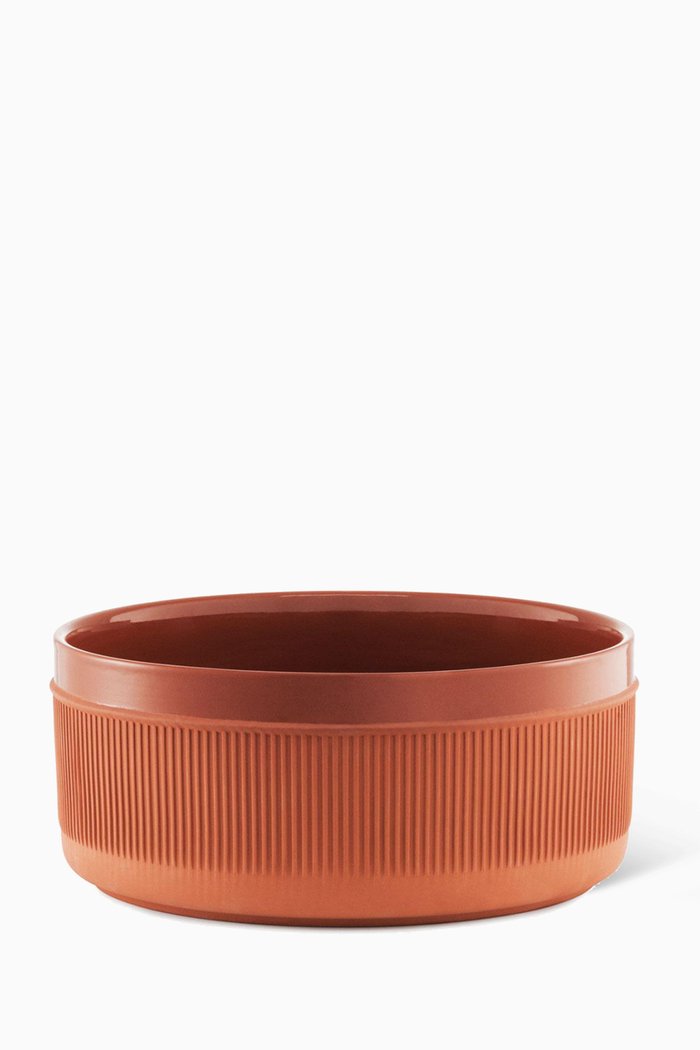 

Junto Bowl in Terracotta, Orange