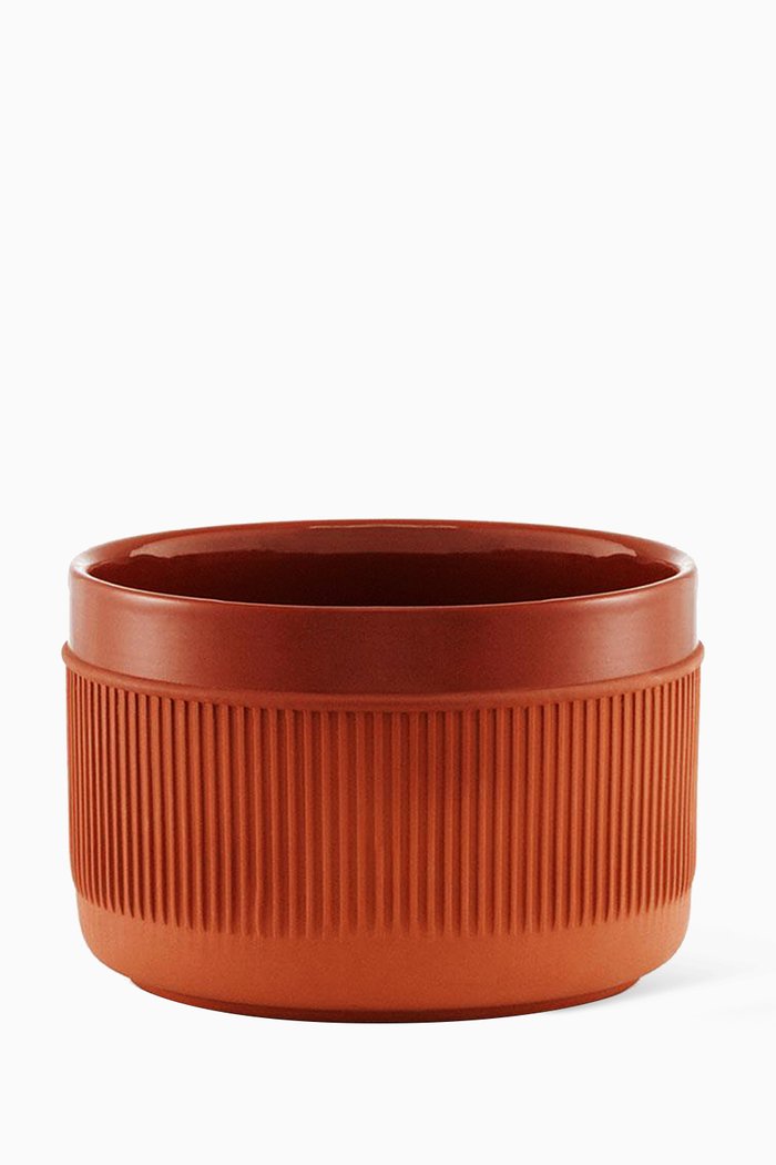 

Junto Bowl in Terracotta, Orange
