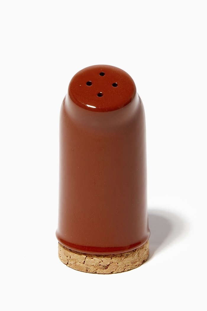 

Junto Salt Shaker in Terracotta, Orange
