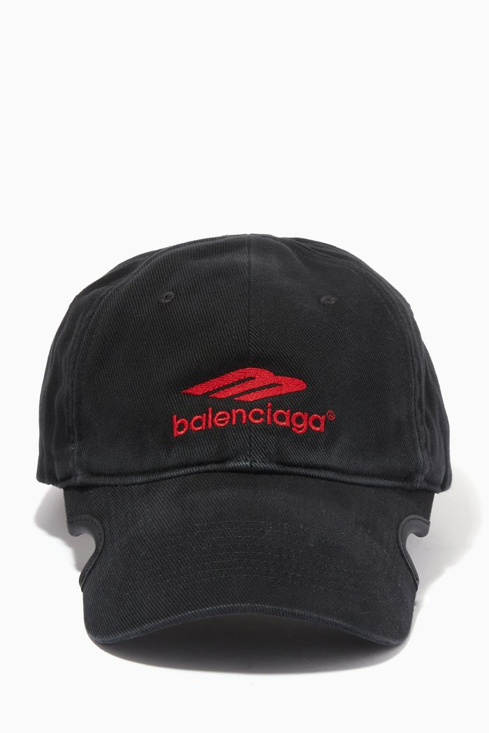 

3B Sports Icon Cap in Cotton Drill, Black