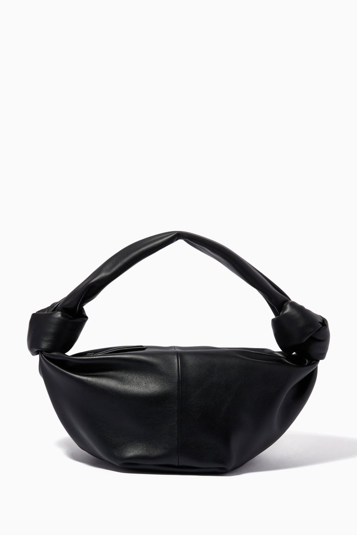 

Mini Bag in Nappa Calfskin, Black