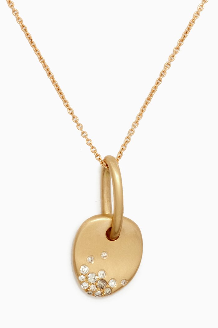 

My Muse Urban Winter Diamond Necklace in 18kt Yellow Gold