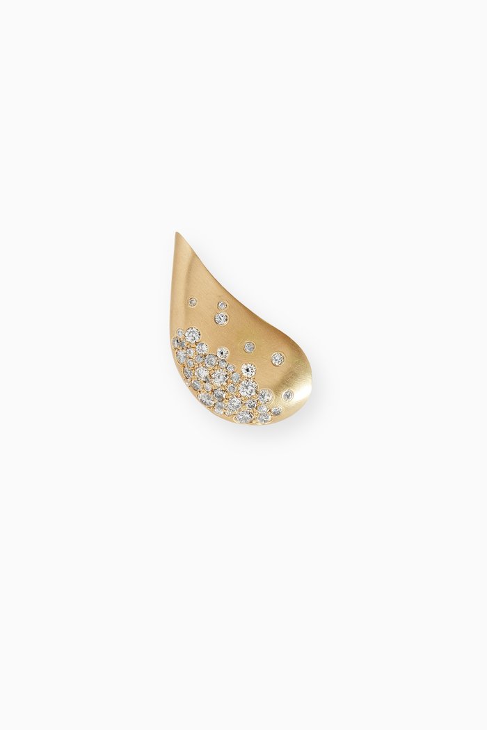 

Fuse Glamour Diamond Single Earlobe Earring in 18kt Yellow Gold
