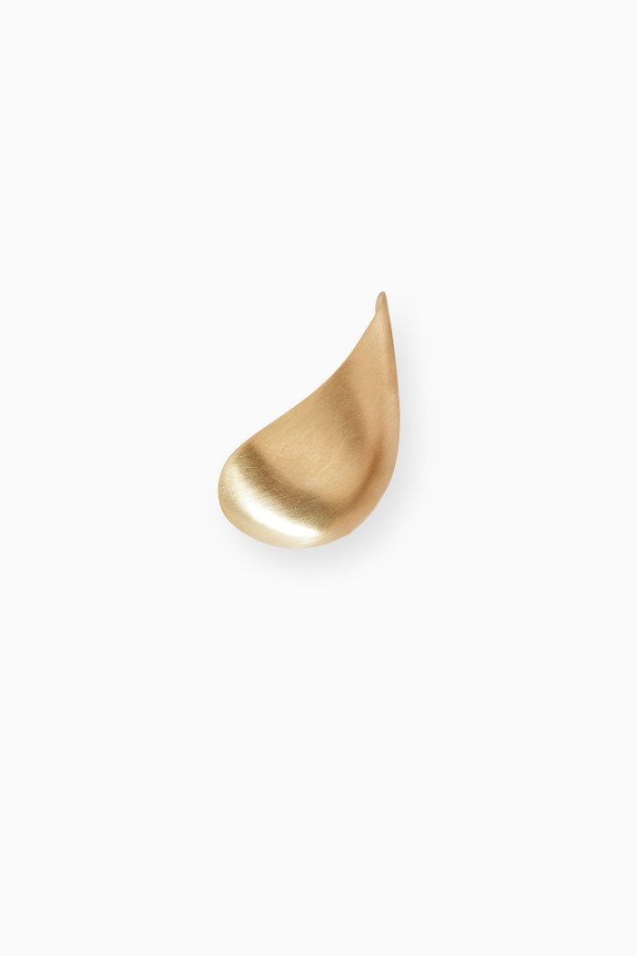 

Fuse Basic Single Earlobe Earring in 18kt Yellow Gold