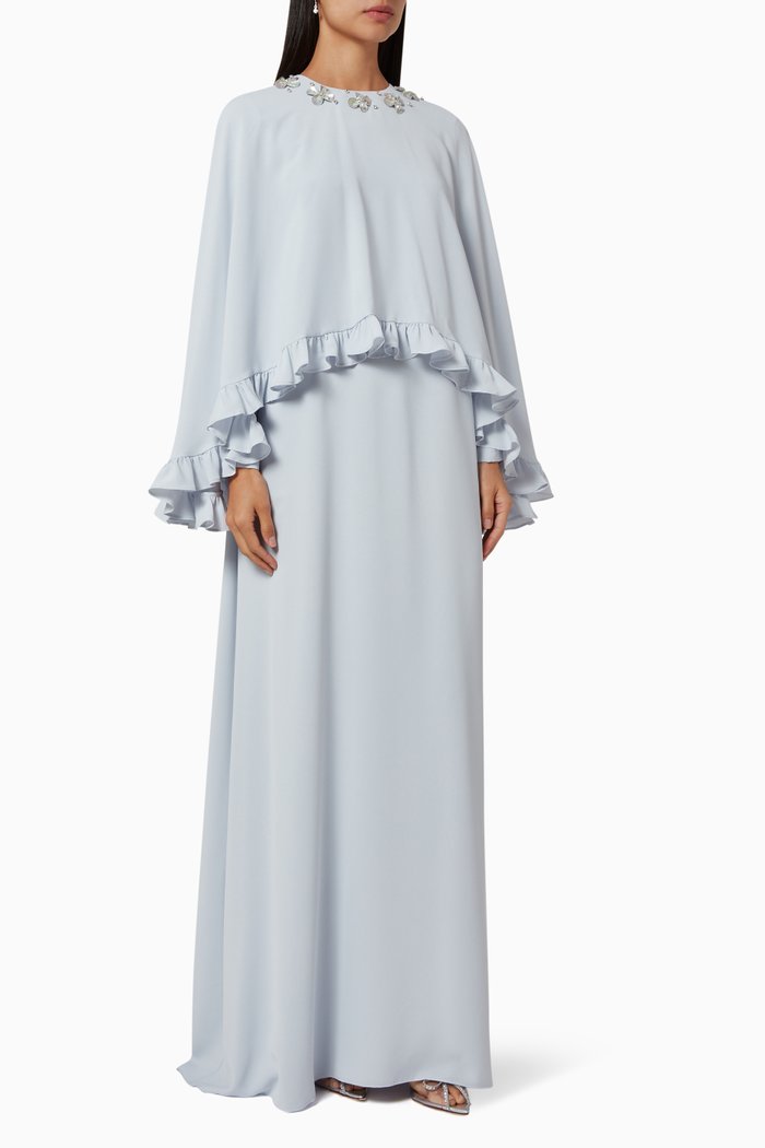 

Beaded Gown, Blue