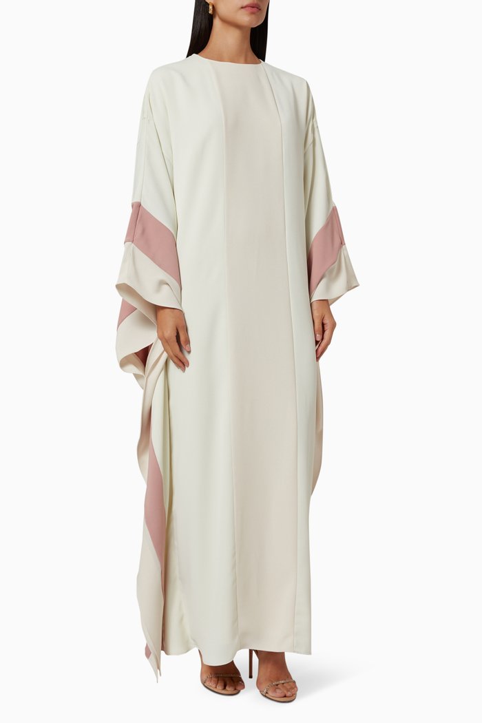 

Long Sleeve Kaftan, Multicolour