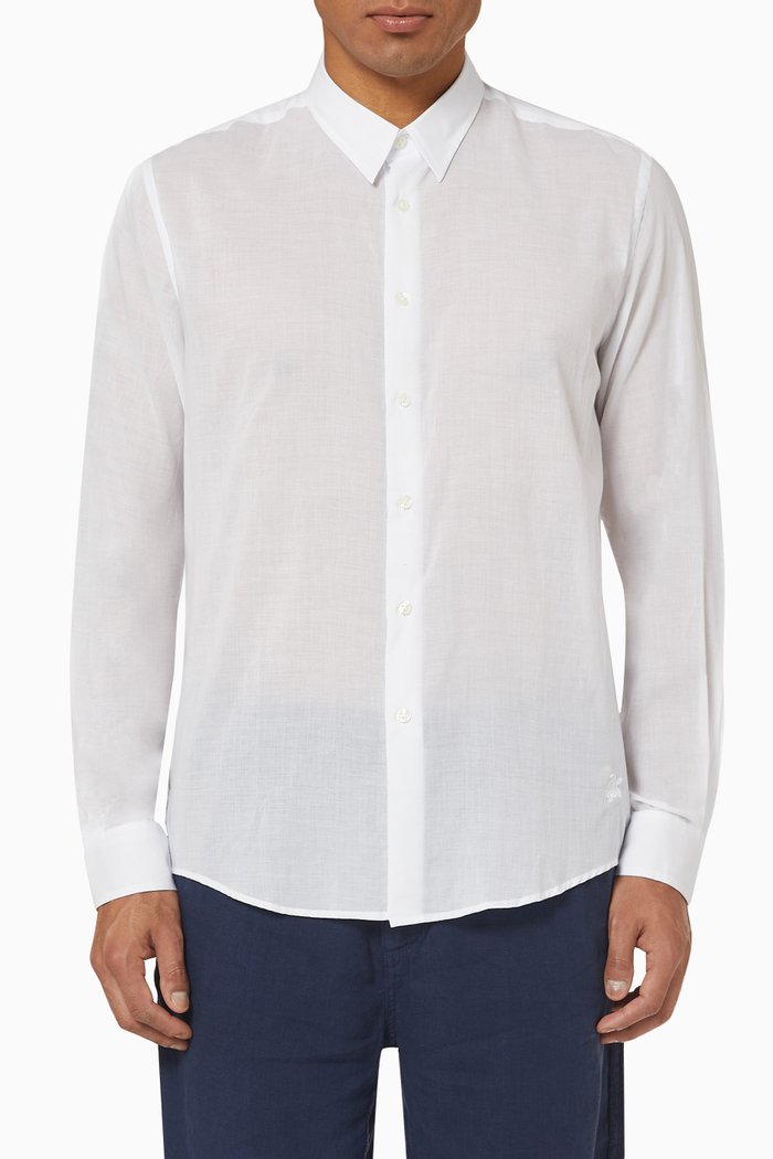 

Classic Shirt in Cotton, White