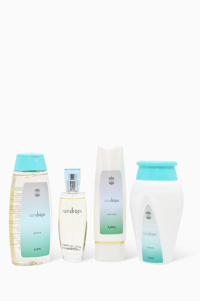 

Raindrops Eau de Parfum Gift Box, Colourless
