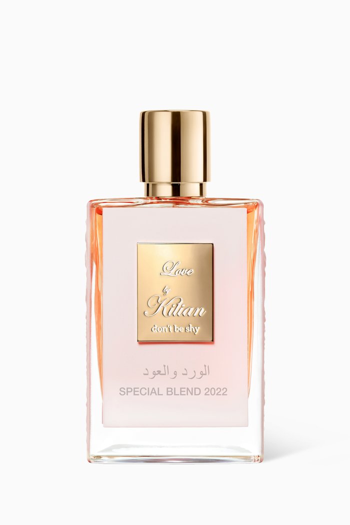 

Love, don't be shy – Rose & Oud Eau de Parfum, 50ml, Colourless