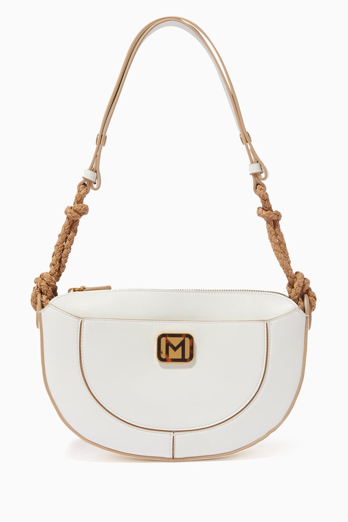 

Nabab Bag in Faux Leather, White