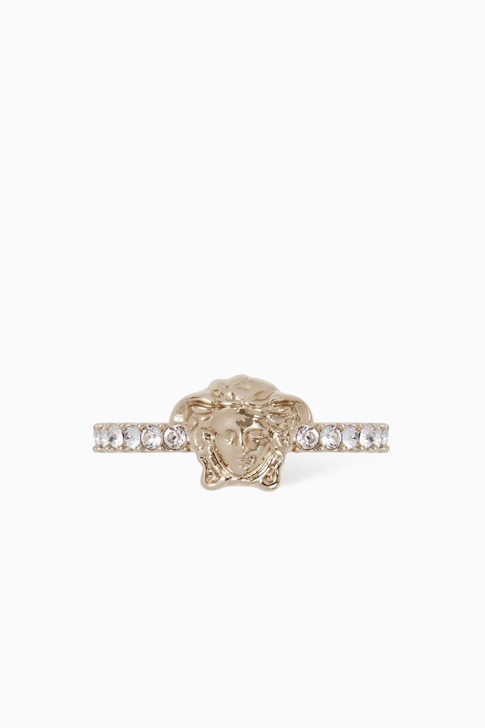 

Medusa Swarovski Ring in Metal, Gold