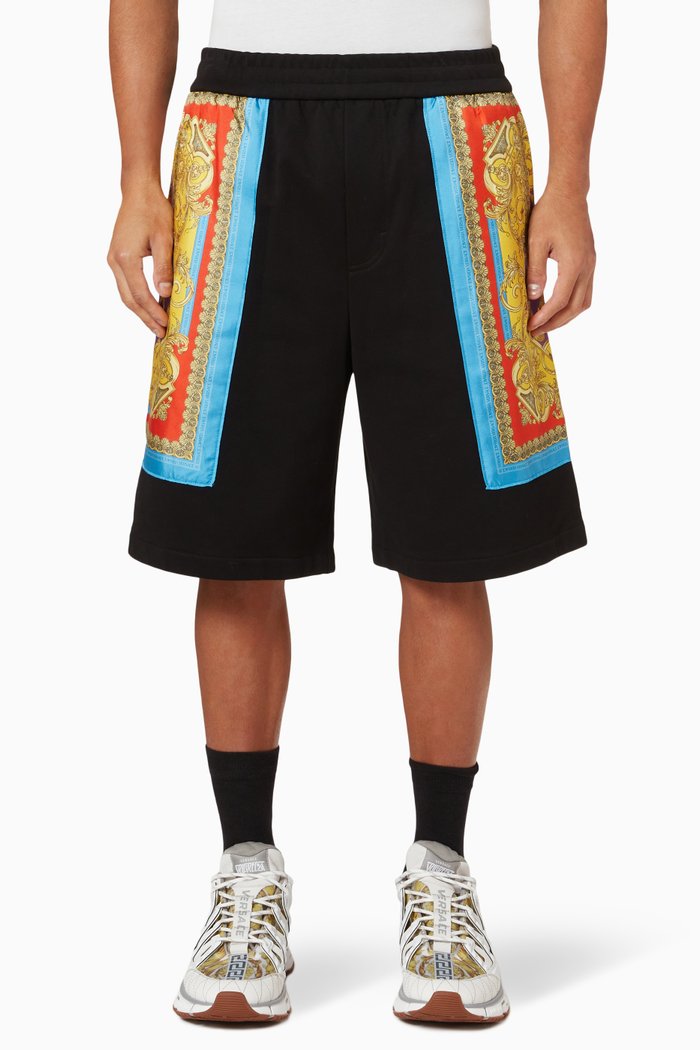 

Barrocco Shorts in Jersey, Black