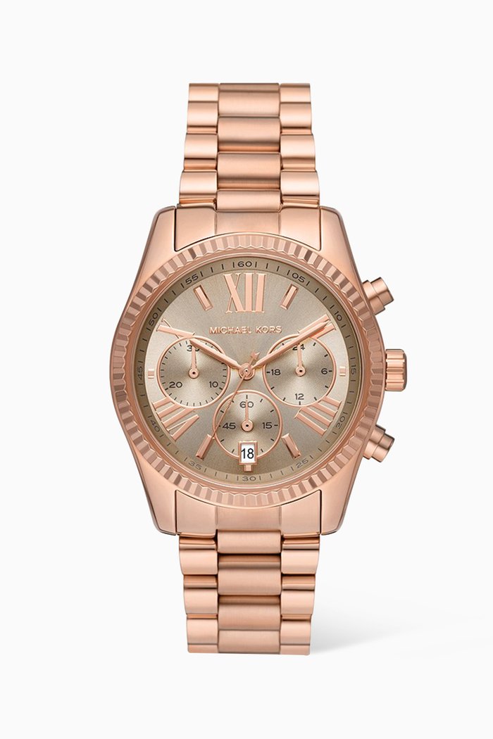 

Lexington Watch, 38mm, Rose gold