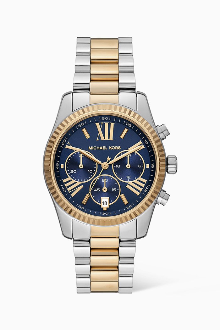 

Lexington Watch, 38mm, Silver