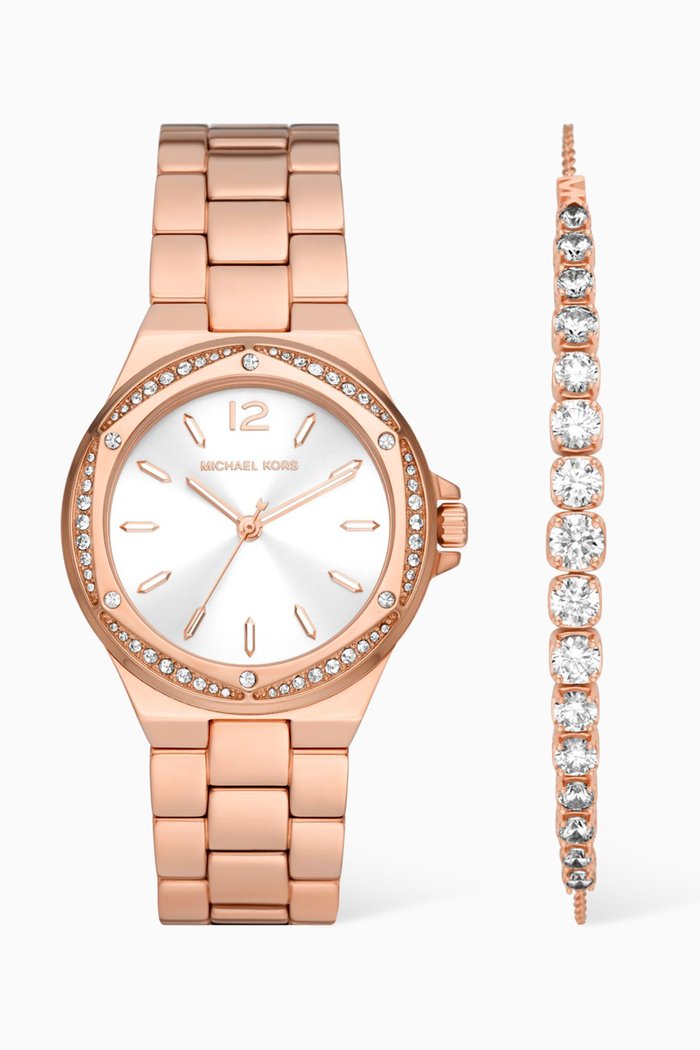 

Lennox Gift Set, 37mm, Rose gold