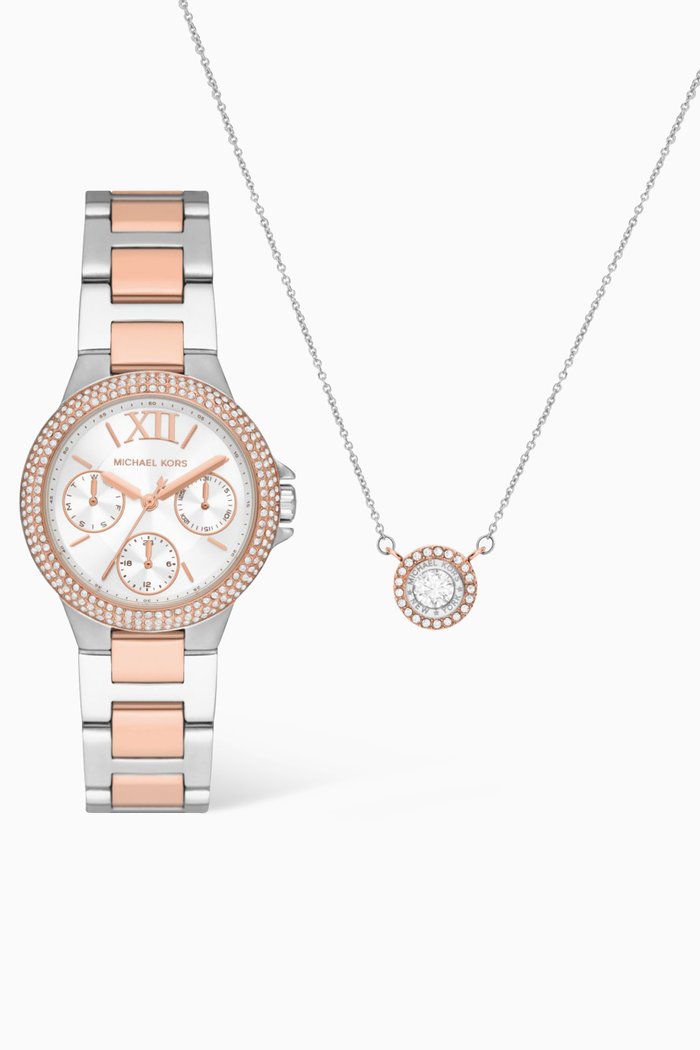 

Camille Gift Set, 33mm, Silver