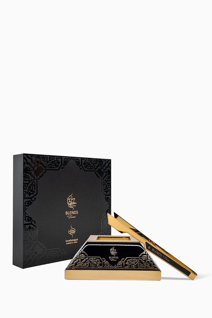 

Lovebesque Incense Burner & Tongs, Colourless