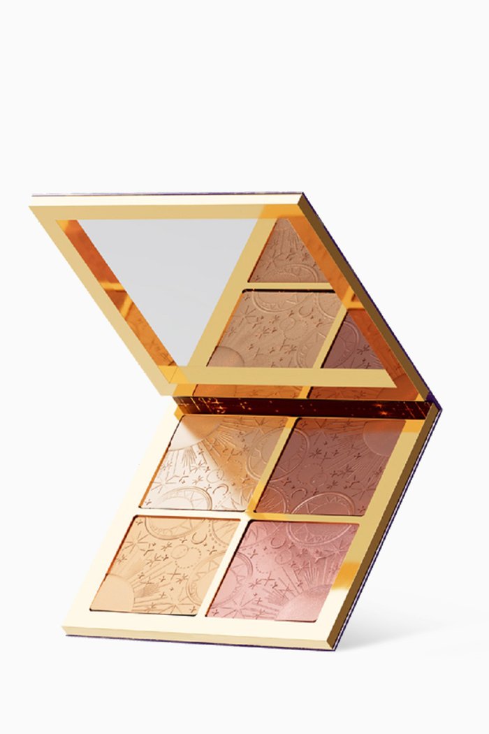 

Surrounded By Stars Extra Dimension Skin Finish Palette, 15.2g, Multicolour