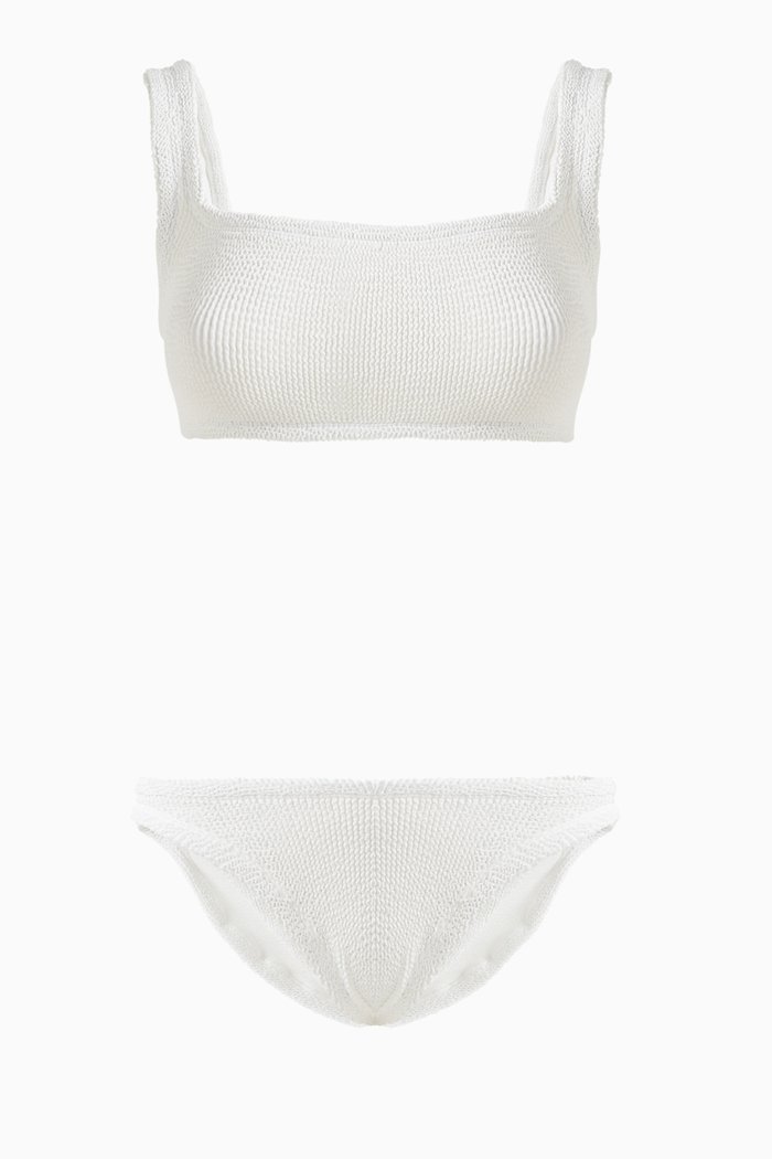 

Xandra Bikini Set in Original Crinkle™, White