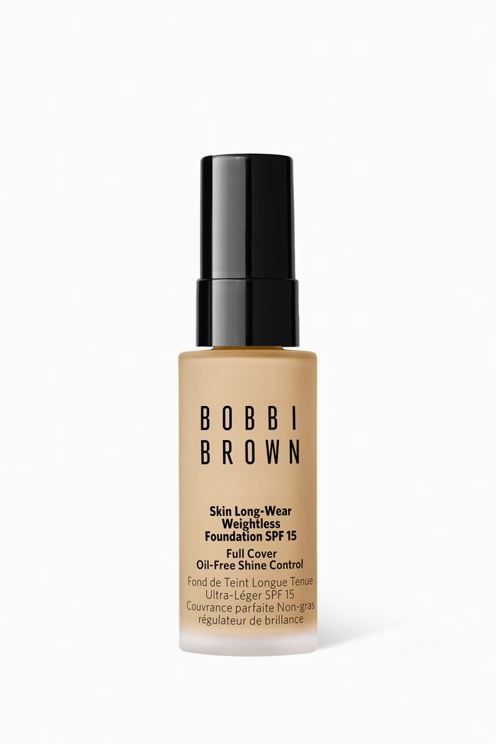 Warm Ivory Mini Skin Long-Wear Weightless Foundation SPF15, 13ml, Colourless