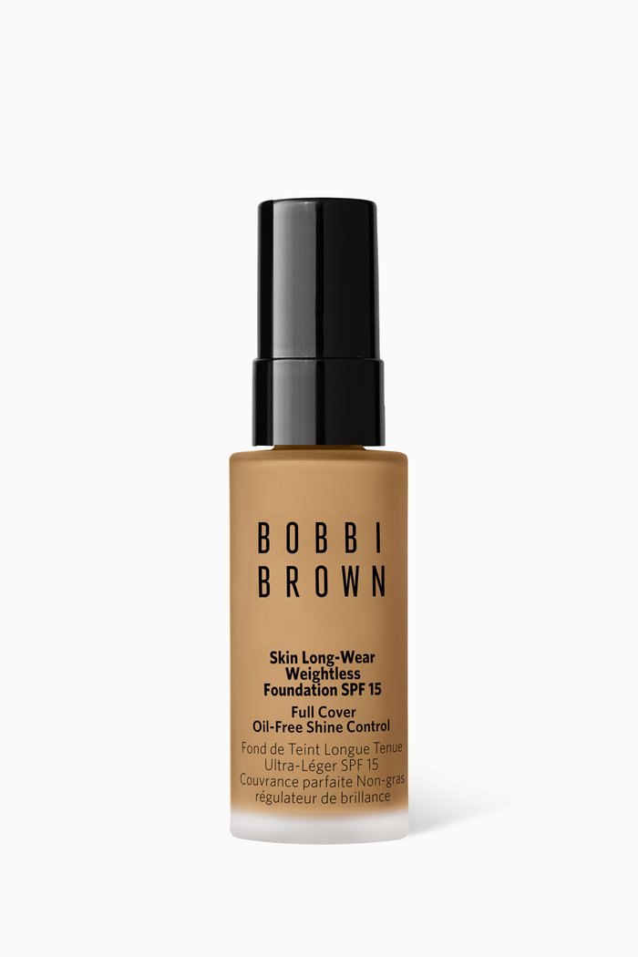 Natural Tan Mini Skin Long-Wear Weightless Foundation SPF15, 13ml, Colourless
