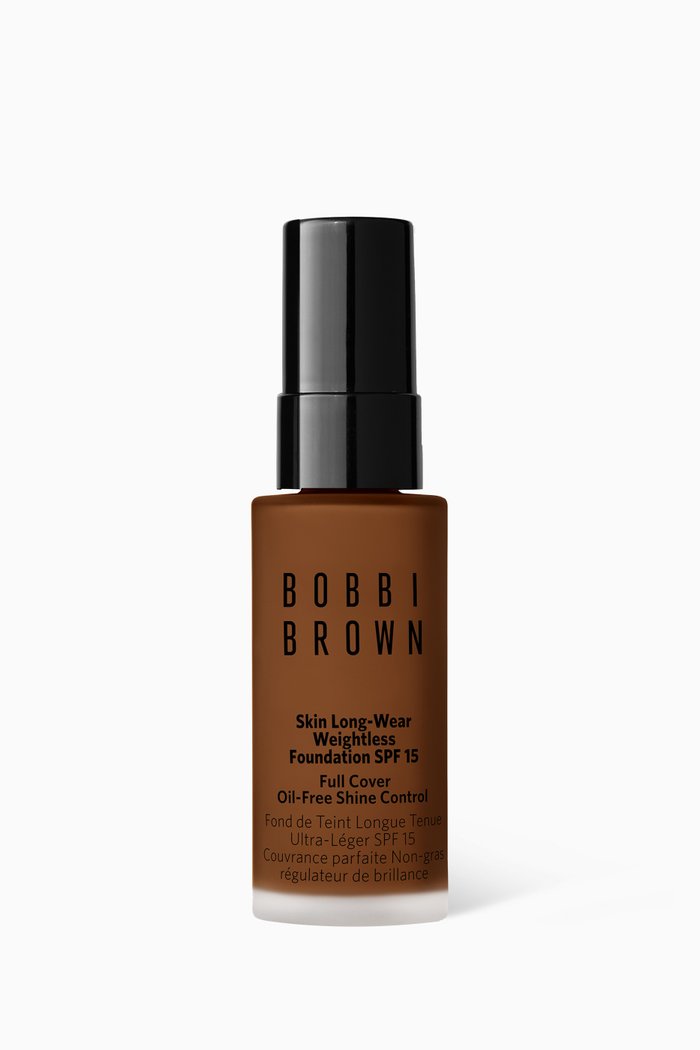 

Almond Mini Skin Long-Wear Weightless Foundation SPF15, 13ml, Multicolour