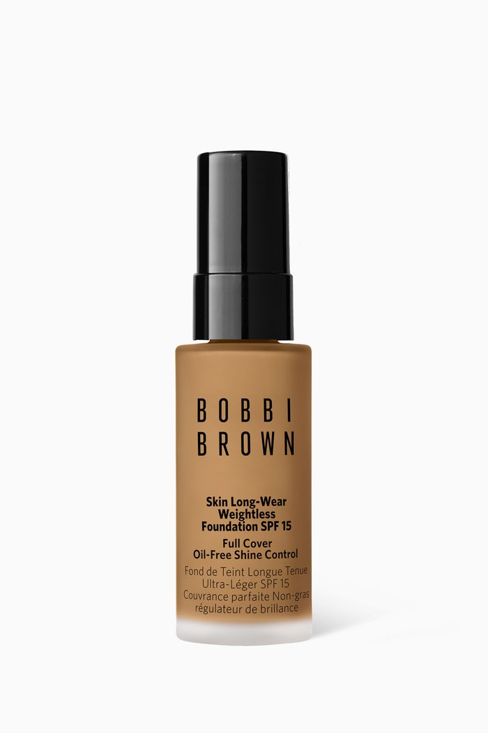 

Warm Natural Mini Skin Long-Wear Weightless Foundation SPF15, 13ml, Colourless