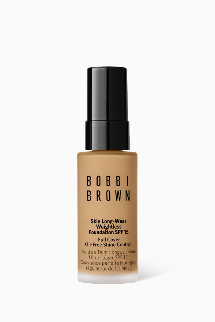 

Warm Beige Mini Skin Long-Wear Weightless Foundation SPF15, 13ml, Multicolour