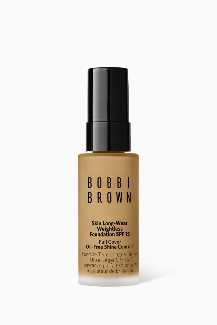 

Natural Tan Mini Skin Long-Wear Weightless Foundation SPF15, 13ml, Multicolour