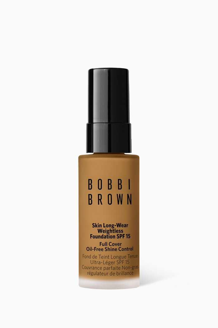 Warm Honey Mini Skin Long-Wear Weightless Foundation SPF15, 13ml, Colourless