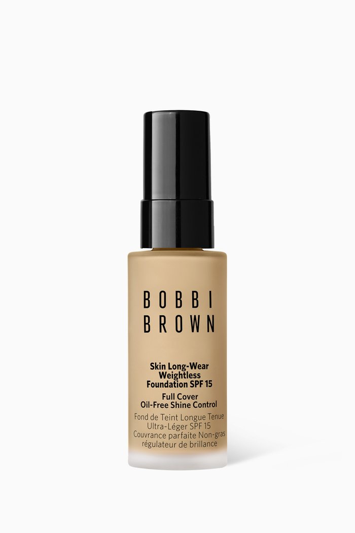 Cool Ivory Mini Skin Long-Wear Weightless Foundation SPF15, 13ml, Colourless