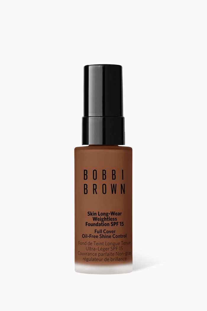 

Neutral Walnut Mini Skin Long-Wear Weightless Foundation SPF15, 13ml, Colourless