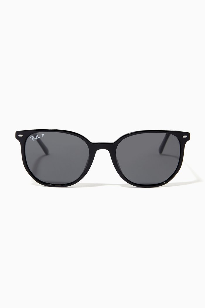 

Elliot Sunglasses in Acetate, Black