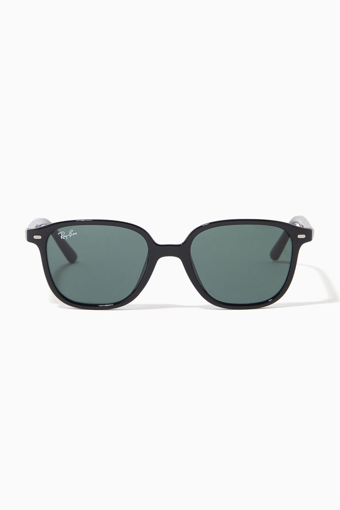 

Leonard Sunglasses in Nylon, Black