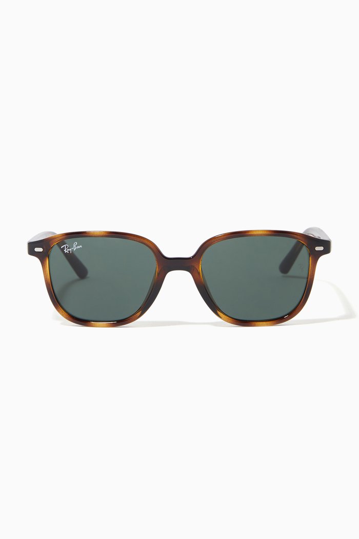 

Leonard Sunglasses in Nylon, Brown