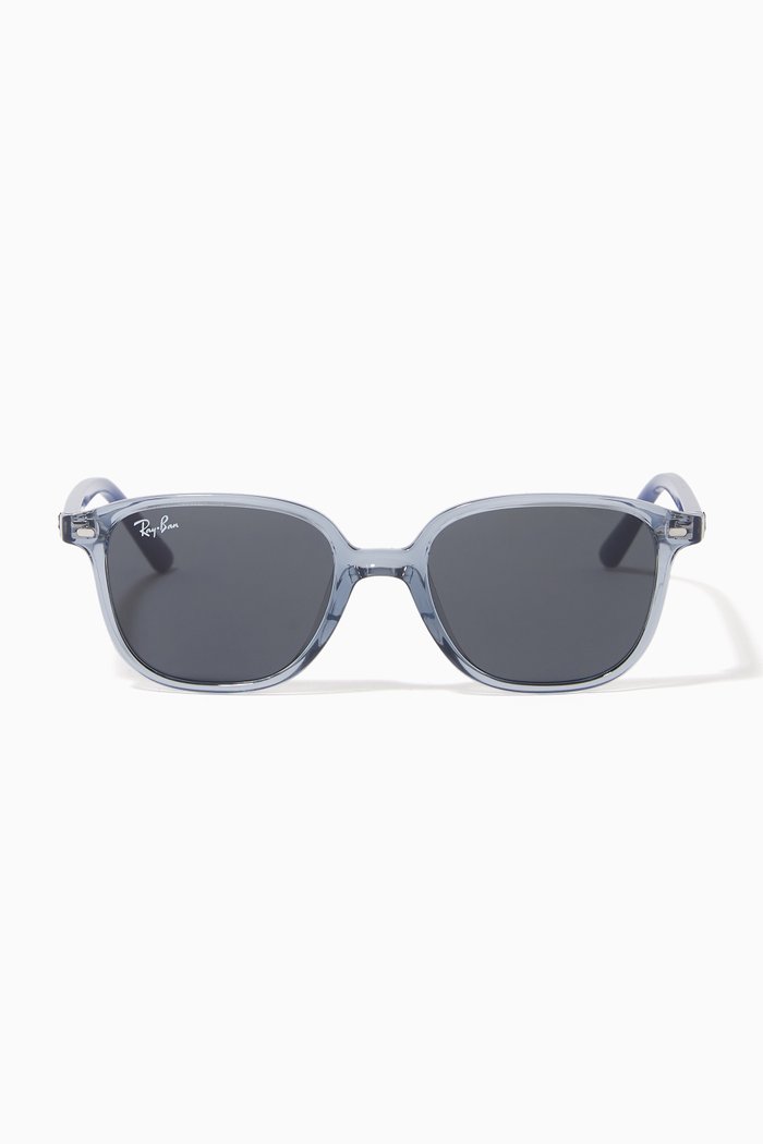 

Leonard Sunglasses in Nylon, Silver