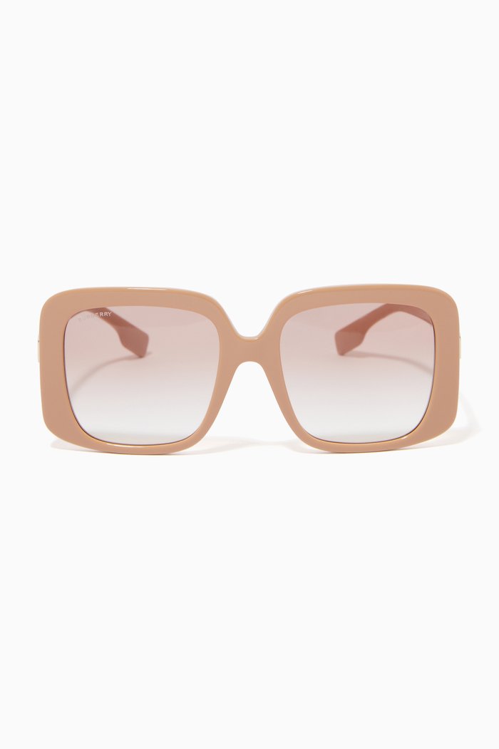 

Oversized D-frame Sunglasses in Acetate, Neutral
