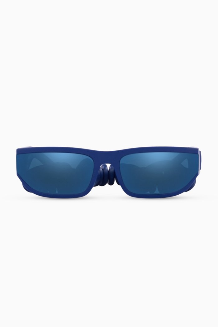 

Reborn to Live Sunglasses in Acetate, Blue