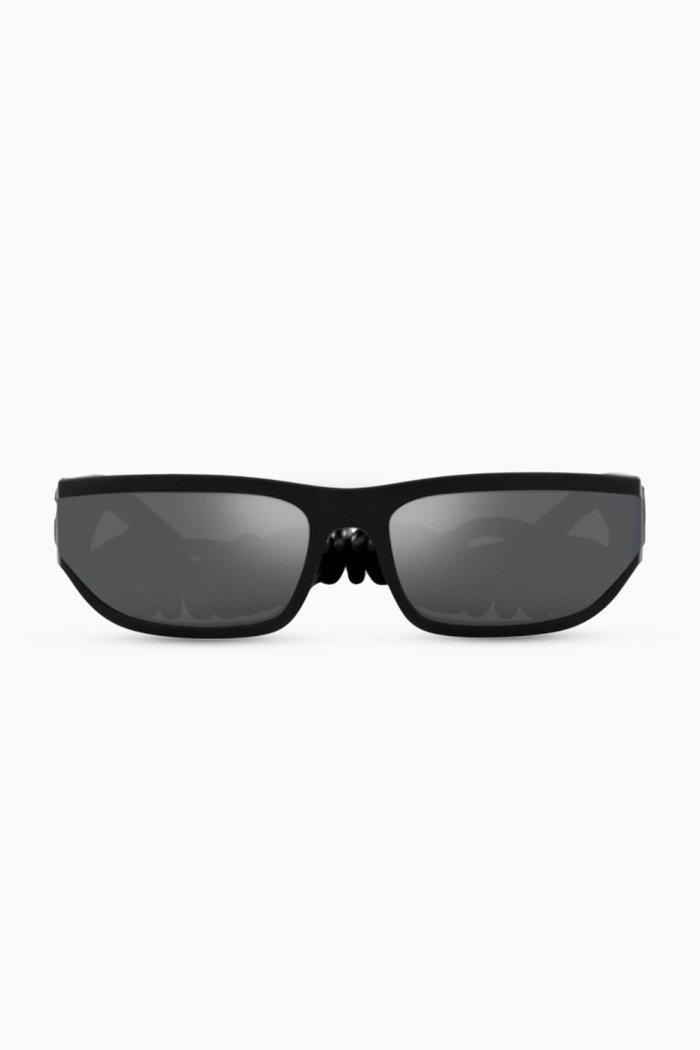 Reborn to Live Sunglasses in Acetate, Black