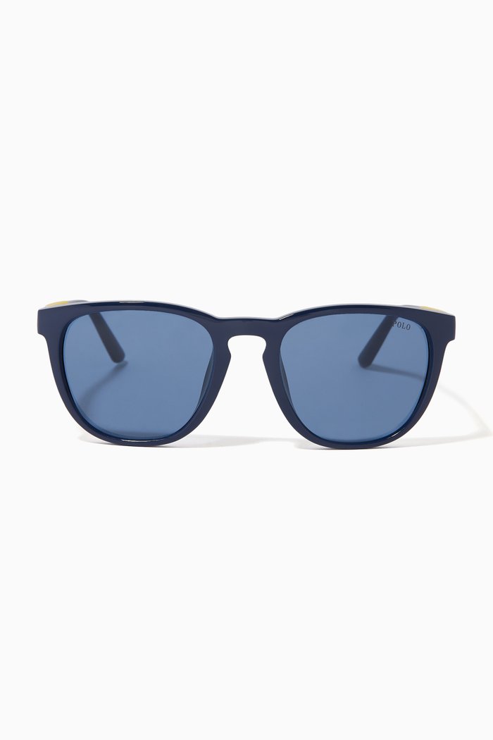 

Pillow Sunglasses in Acetate, Yellow