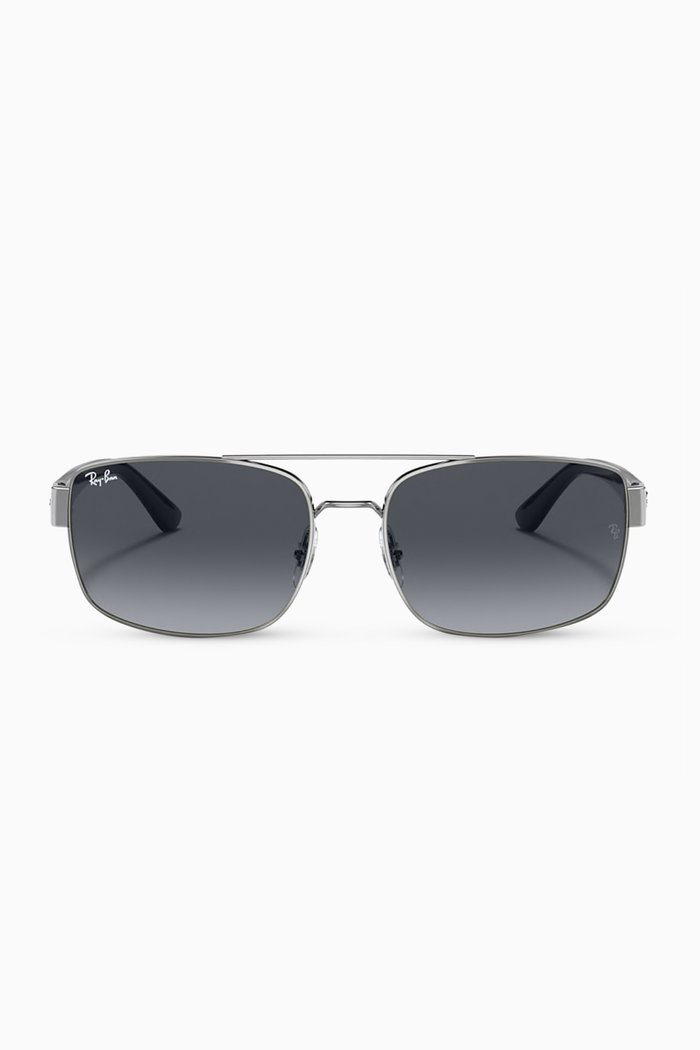 

RB3687 Sunglasses in Metal, Green