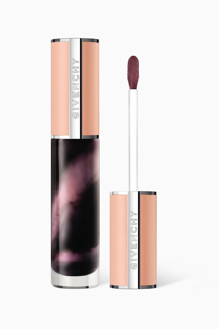 

011 Black Pink Rose Perfecto Liquid Balm, 6ml, Colourless