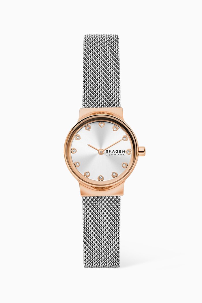 

Freja Lile Quartz Watch, 26mm, Rose gold