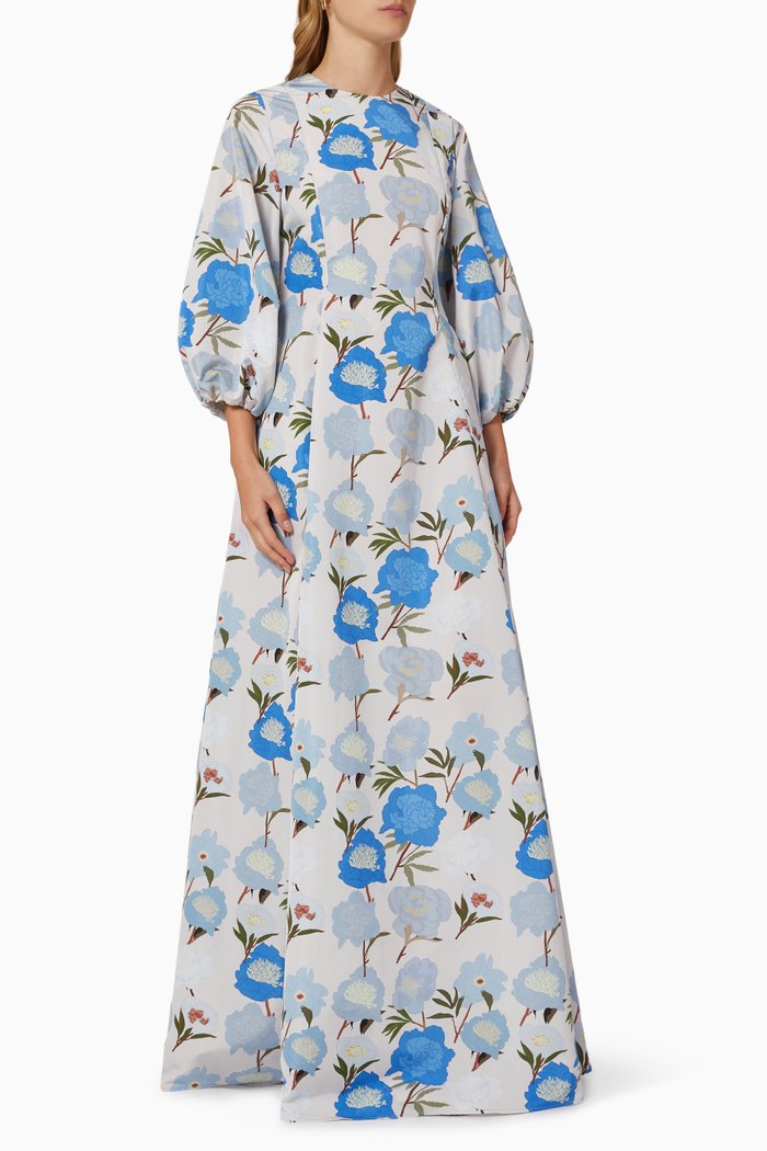 

Maddie Maxi Dress, Blue