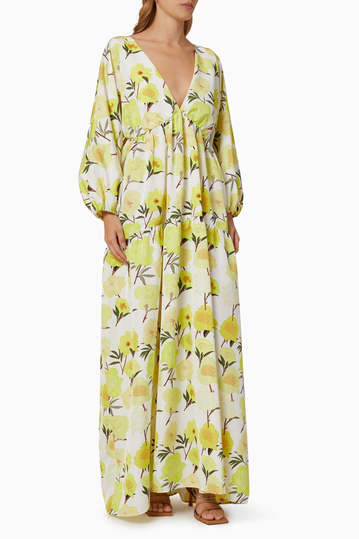 

Matthieu Maxi Dress, Yellow