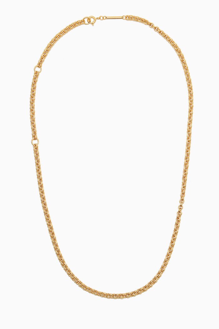 

Neo Necklace in 18kt Gold-plated Sterling Silver