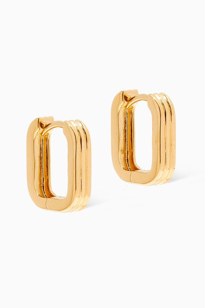 

Nova Earrings in 18kt Gold-plated Sterling Silver